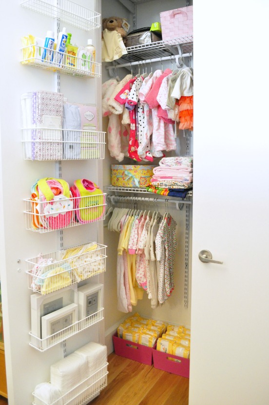 The Avid Appetite - The Avid Appetite - DIY Closet for Baby